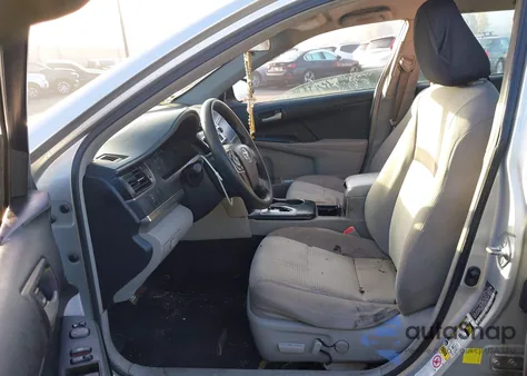 2013 Toyota Camry Le from USA, damaged, VIN 4T4BF1FK7DR319451